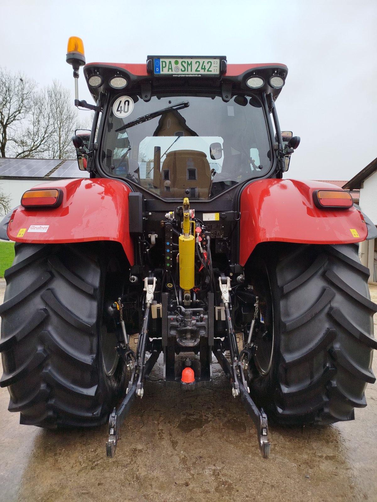 Traktor typu Case IH 150 MAXXUM, Gebrauchtmaschine v Ruhstorf a.d.Rott (Obrázok 2)