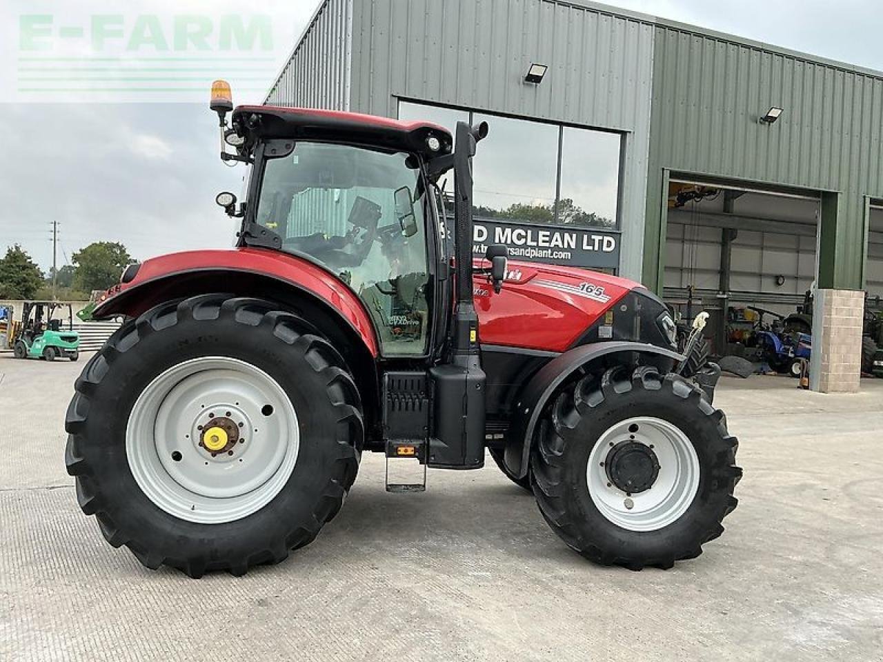 Traktor Türe ait Case IH 165 puma tractor (st20856), Gebrauchtmaschine içinde SHAFTESBURY (resim 1)