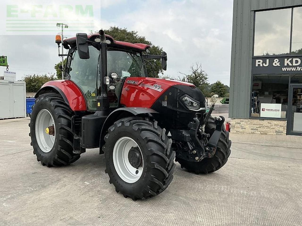 Traktor του τύπου Case IH 165 puma tractor (st20856), Gebrauchtmaschine σε SHAFTESBURY (Φωτογραφία 2)