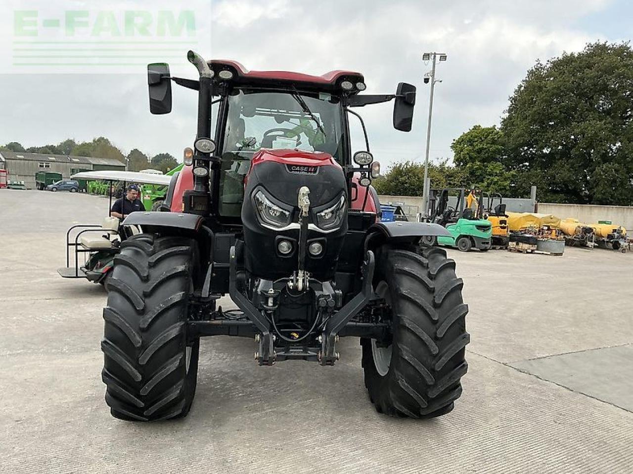 Traktor del tipo Case IH 165 puma tractor (st20856), Gebrauchtmaschine en SHAFTESBURY (Imagen 3)