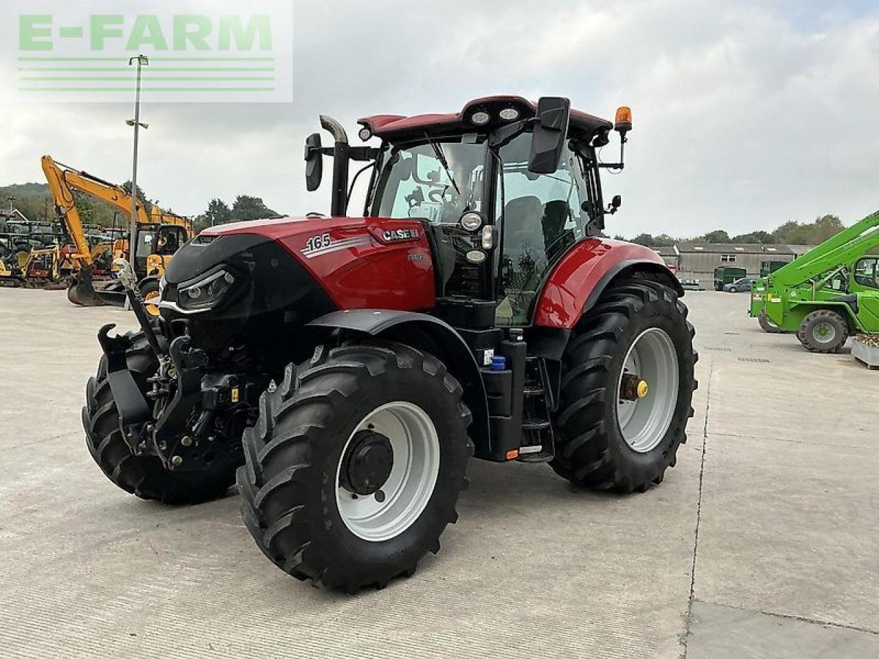 Traktor του τύπου Case IH 165 puma tractor (st20856), Gebrauchtmaschine σε SHAFTESBURY (Φωτογραφία 4)