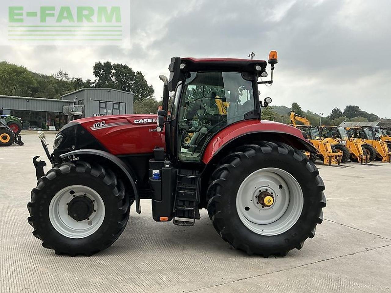 Traktor του τύπου Case IH 165 puma tractor (st20856), Gebrauchtmaschine σε SHAFTESBURY (Φωτογραφία 5)