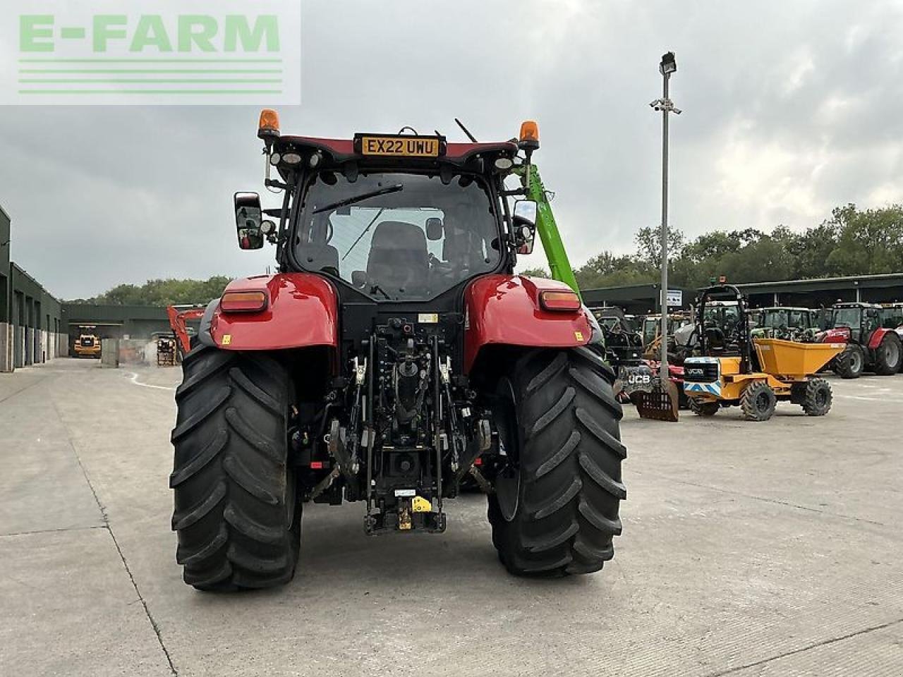 Traktor typu Case IH 165 puma tractor (st20856), Gebrauchtmaschine w SHAFTESBURY (Zdjęcie 8)