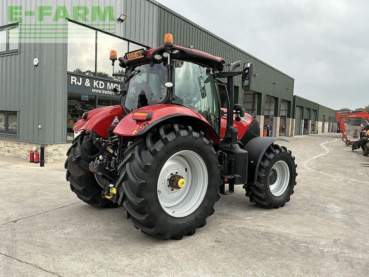 Traktor typu Case IH 165 puma tractor (st20856), Gebrauchtmaschine w SHAFTESBURY (Zdjęcie 9)