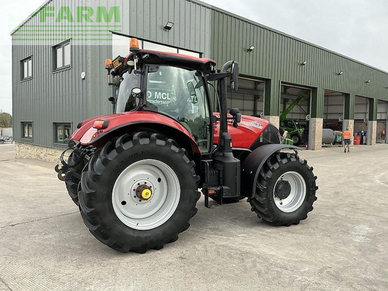 Traktor typu Case IH 165 puma tractor (st20856), Gebrauchtmaschine w SHAFTESBURY (Zdjęcie 10)