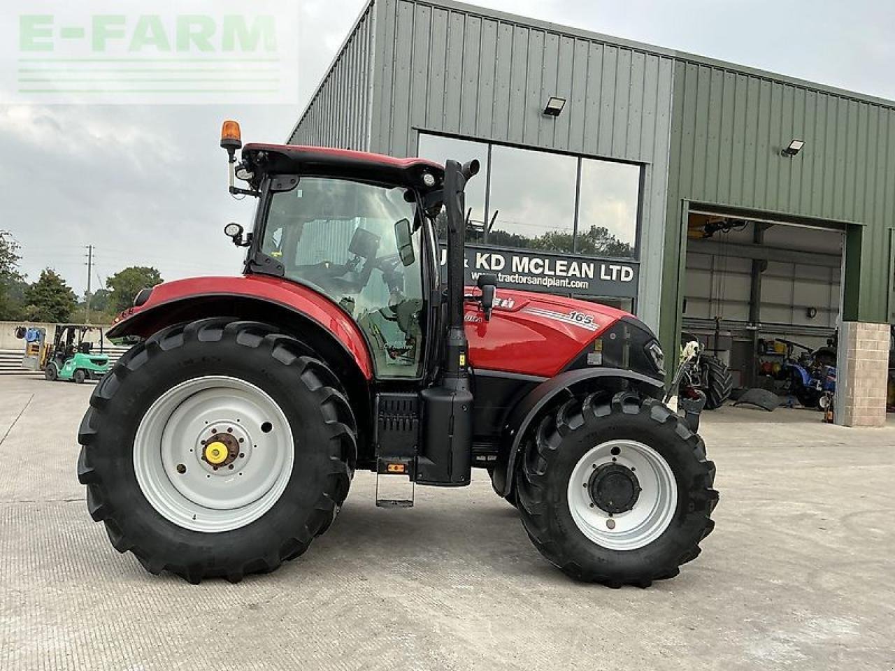 Traktor του τύπου Case IH 165 puma tractor (st20856), Gebrauchtmaschine σε SHAFTESBURY (Φωτογραφία 11)