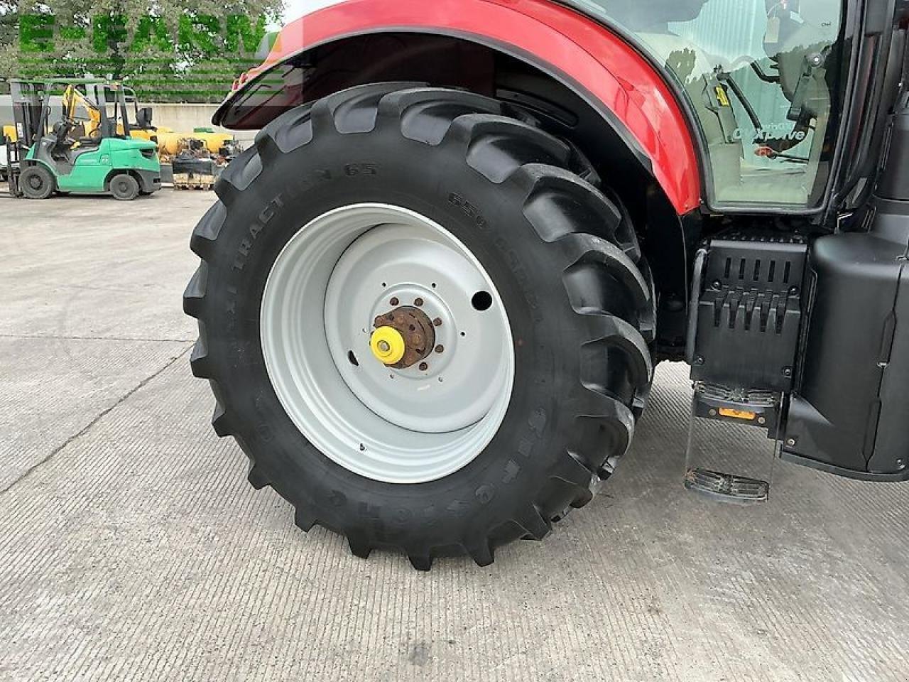 Traktor tip Case IH 165 puma tractor (st20856), Gebrauchtmaschine in SHAFTESBURY (Poză 12)