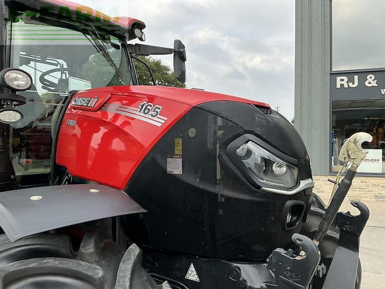 Traktor typu Case IH 165 puma tractor (st20856), Gebrauchtmaschine w SHAFTESBURY (Zdjęcie 14)