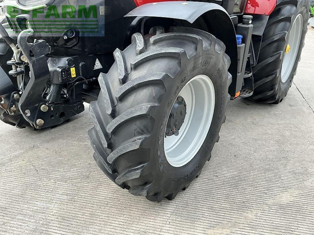 Traktor typu Case IH 165 puma tractor (st20856), Gebrauchtmaschine v SHAFTESBURY (Obrázek 17)