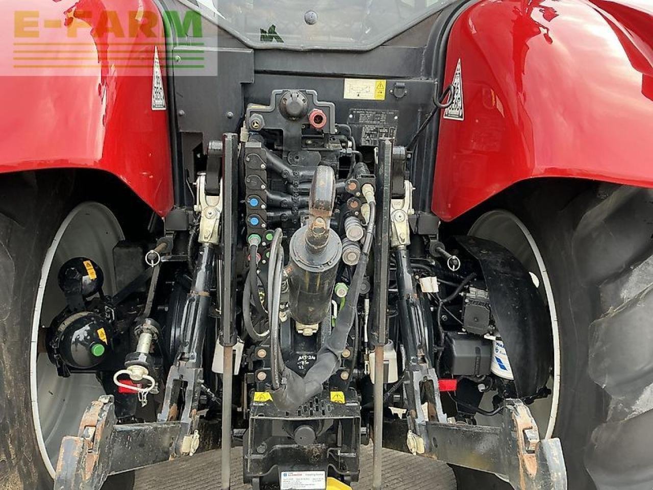 Traktor tipa Case IH 165 puma tractor (st20856), Gebrauchtmaschine u SHAFTESBURY (Slika 19)