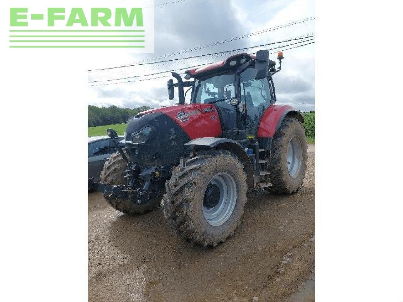 Traktor van het type Case IH 165mc, Gebrauchtmaschine in HERIC (Foto 1)