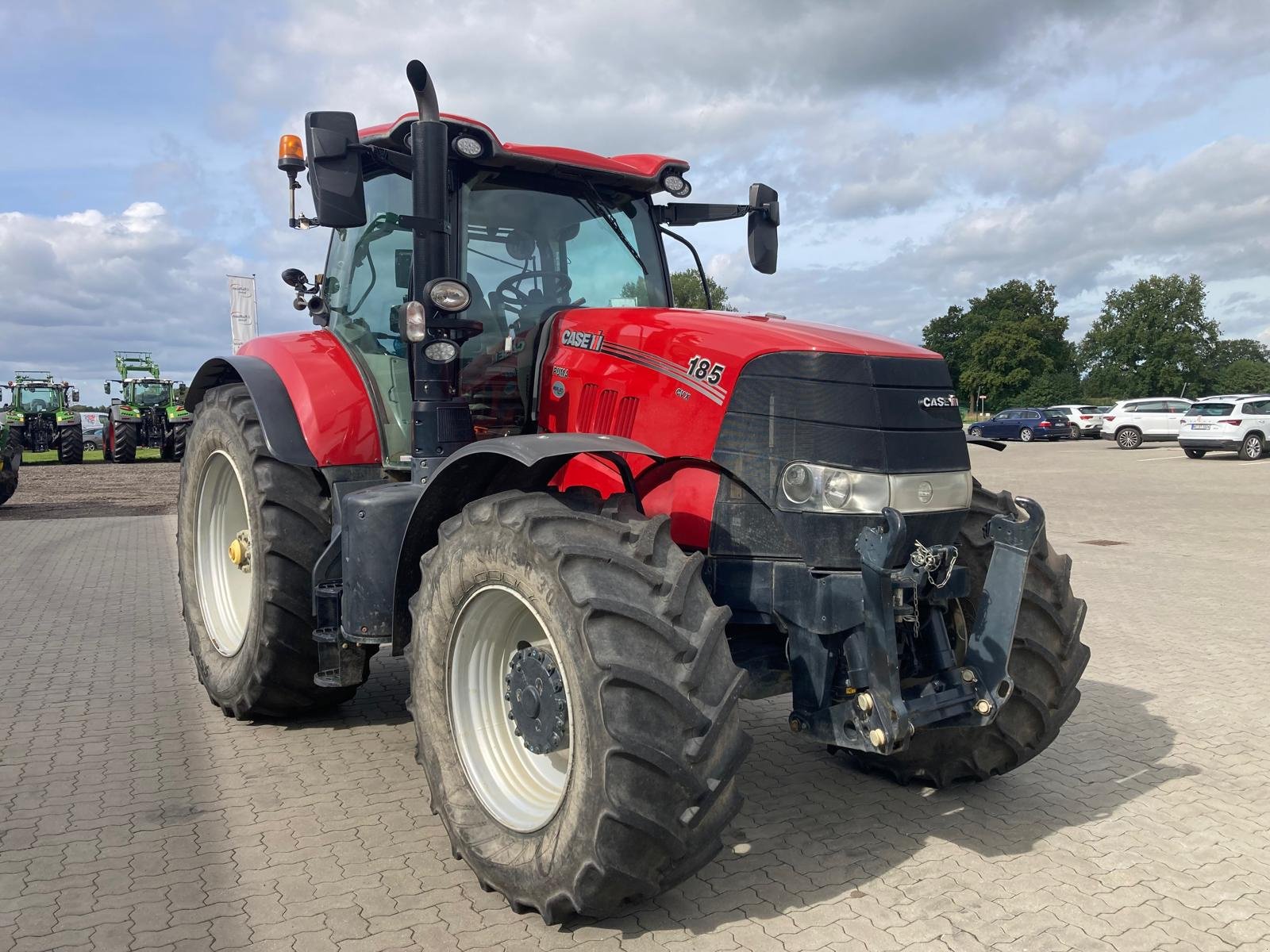 Traktor des Typs Case IH 185 CVX, Gebrauchtmaschine in Bevern (Bild 2)