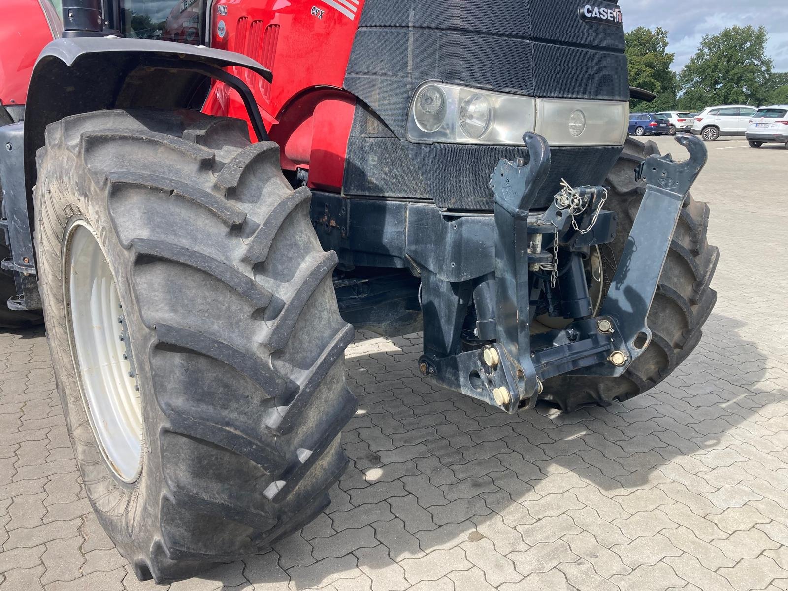 Traktor Türe ait Case IH 185 CVX, Gebrauchtmaschine içinde Bevern (resim 3)