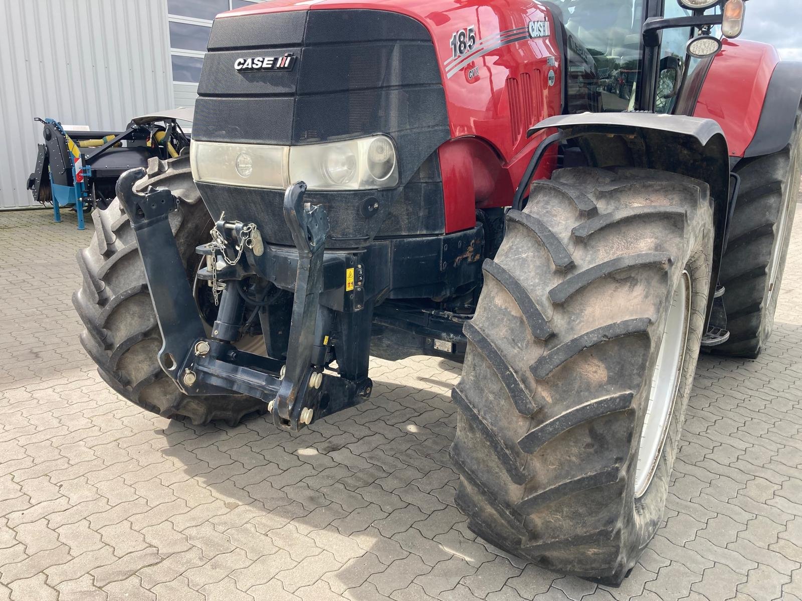 Traktor Türe ait Case IH 185 CVX, Gebrauchtmaschine içinde Bevern (resim 4)