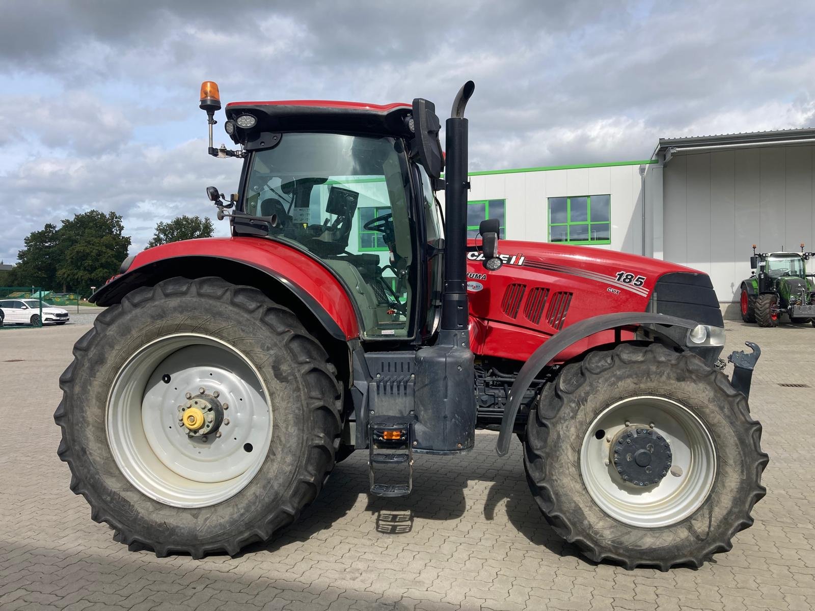 Traktor Türe ait Case IH 185 CVX, Gebrauchtmaschine içinde Bevern (resim 7)