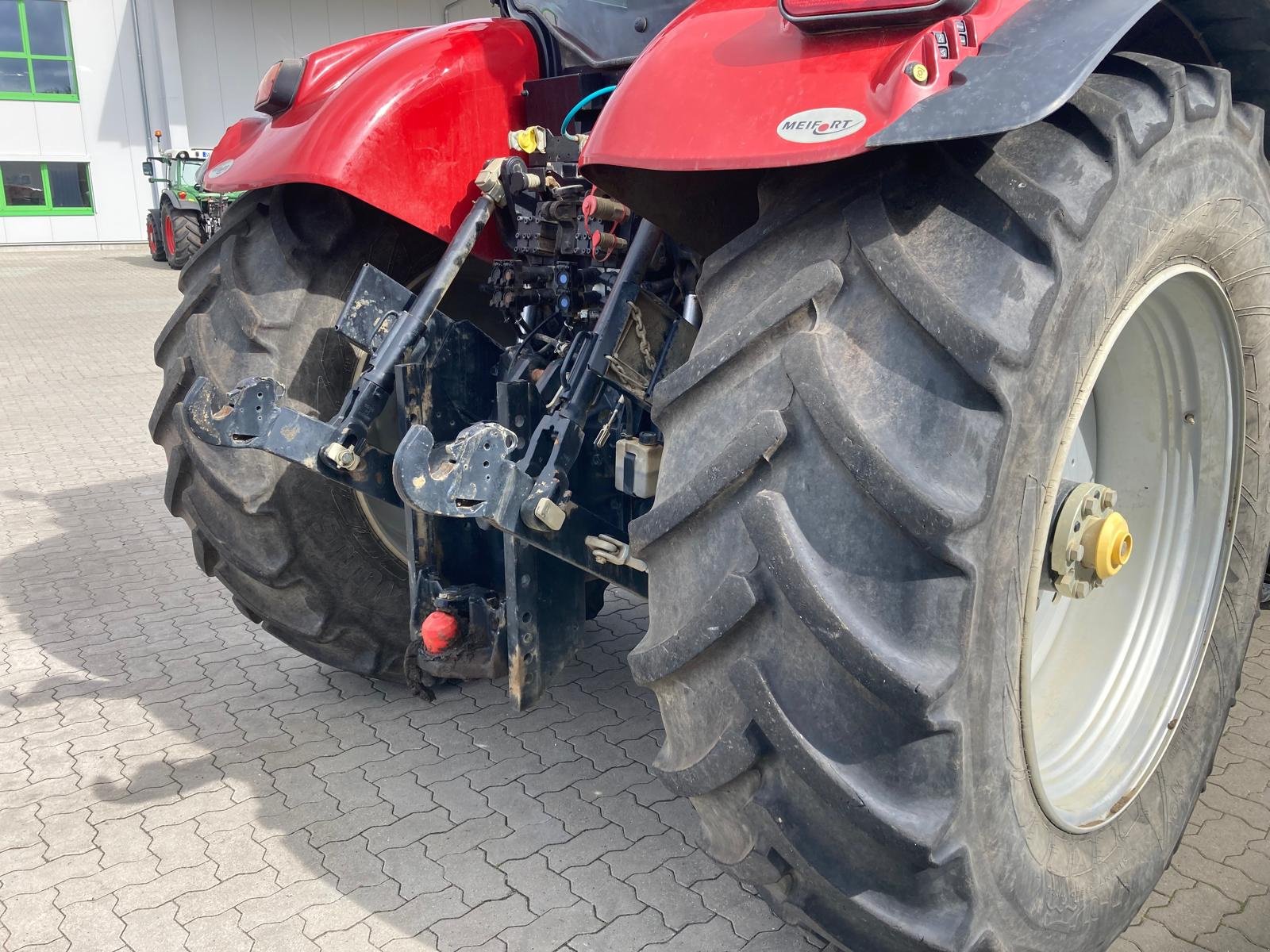 Traktor Türe ait Case IH 185 CVX, Gebrauchtmaschine içinde Bevern (resim 8)