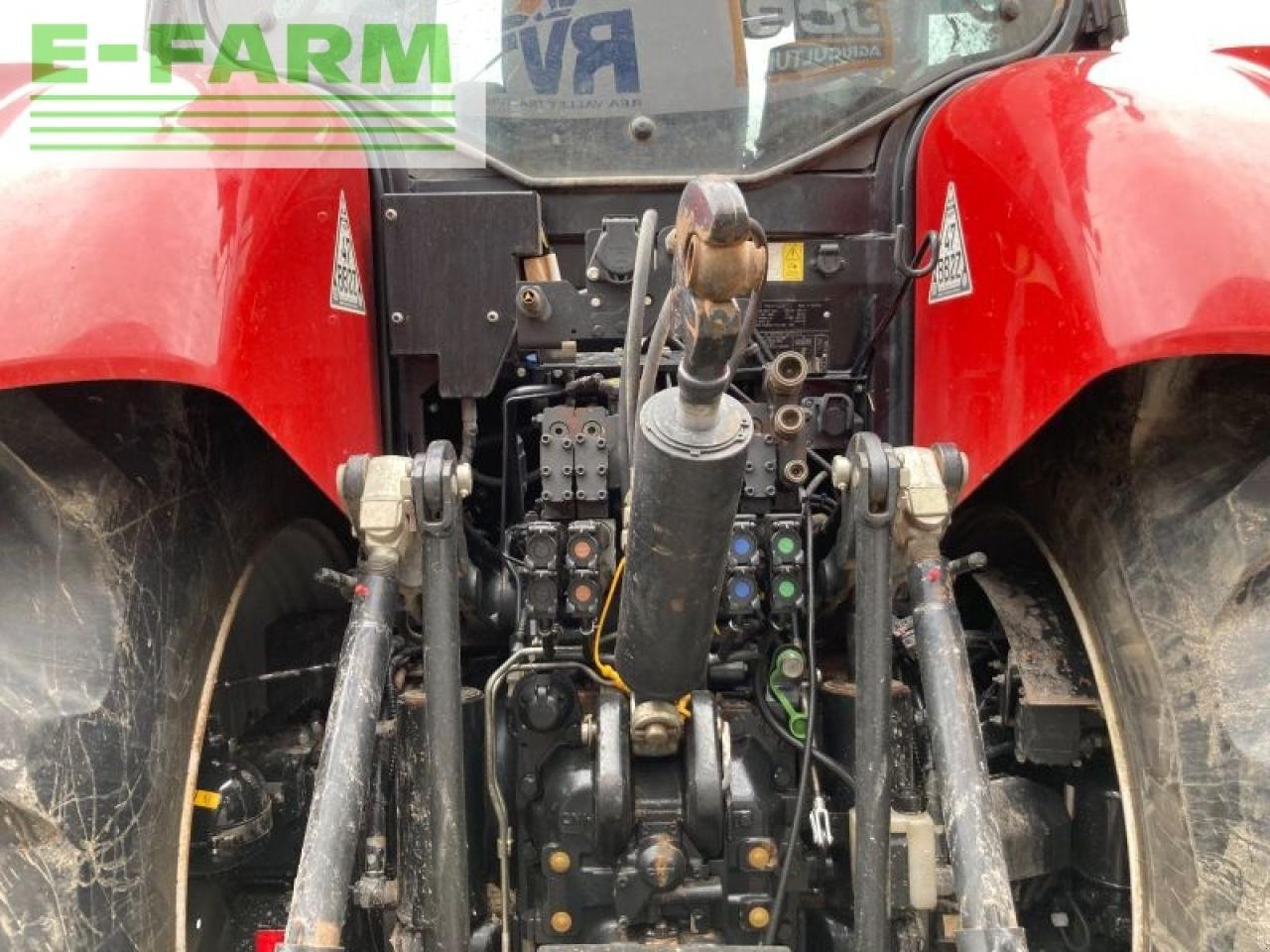 Traktor του τύπου Case IH 240 cvx, Gebrauchtmaschine σε SHREWSBURRY (Φωτογραφία 12)