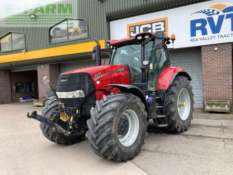 Traktor Türe ait Case IH 240 cvx, Gebrauchtmaschine içinde SHREWSBURRY (resim 1)