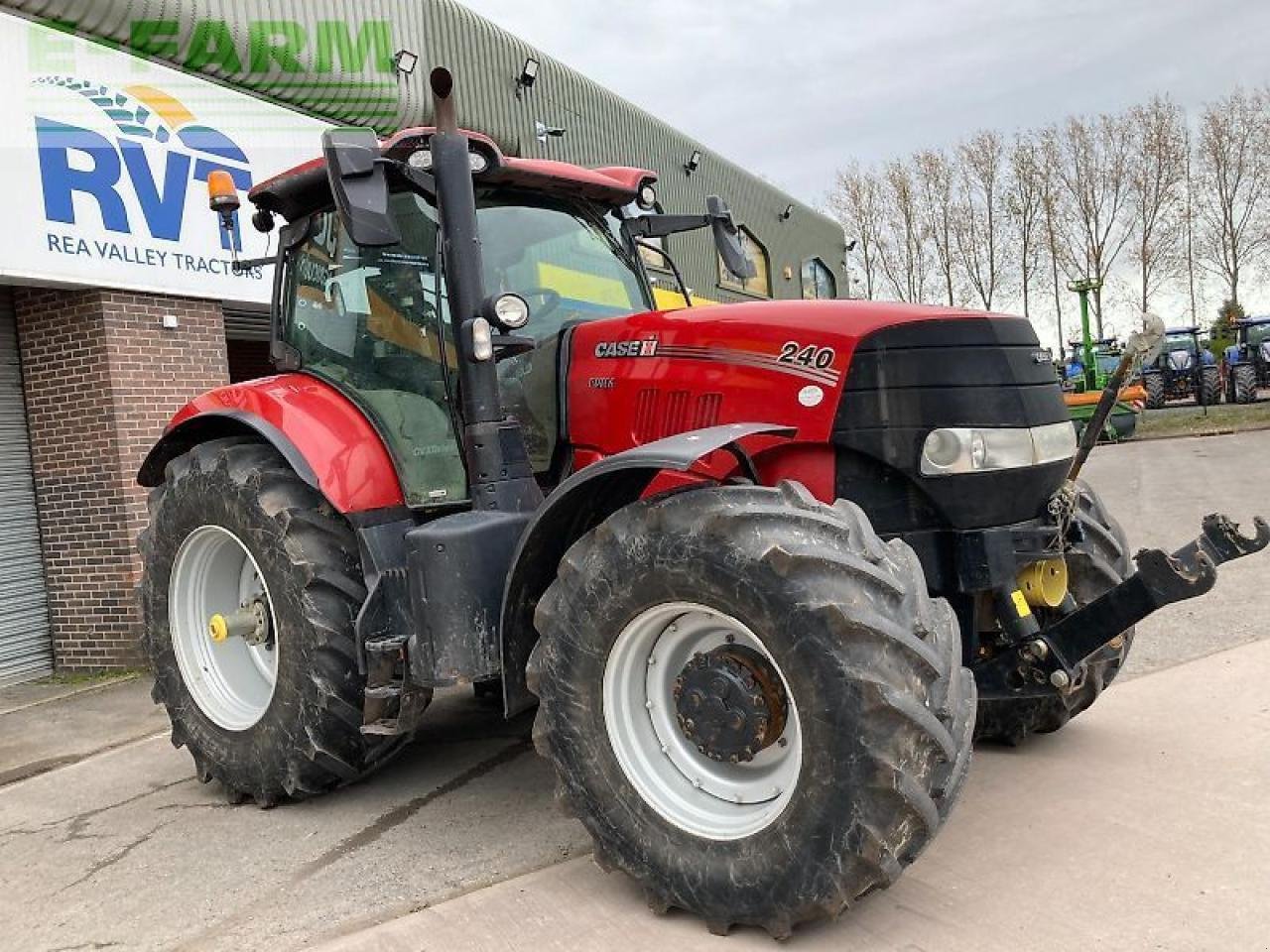 Traktor of the type Case IH 240 cvx, Gebrauchtmaschine in SHREWSBURRY (Picture 7)