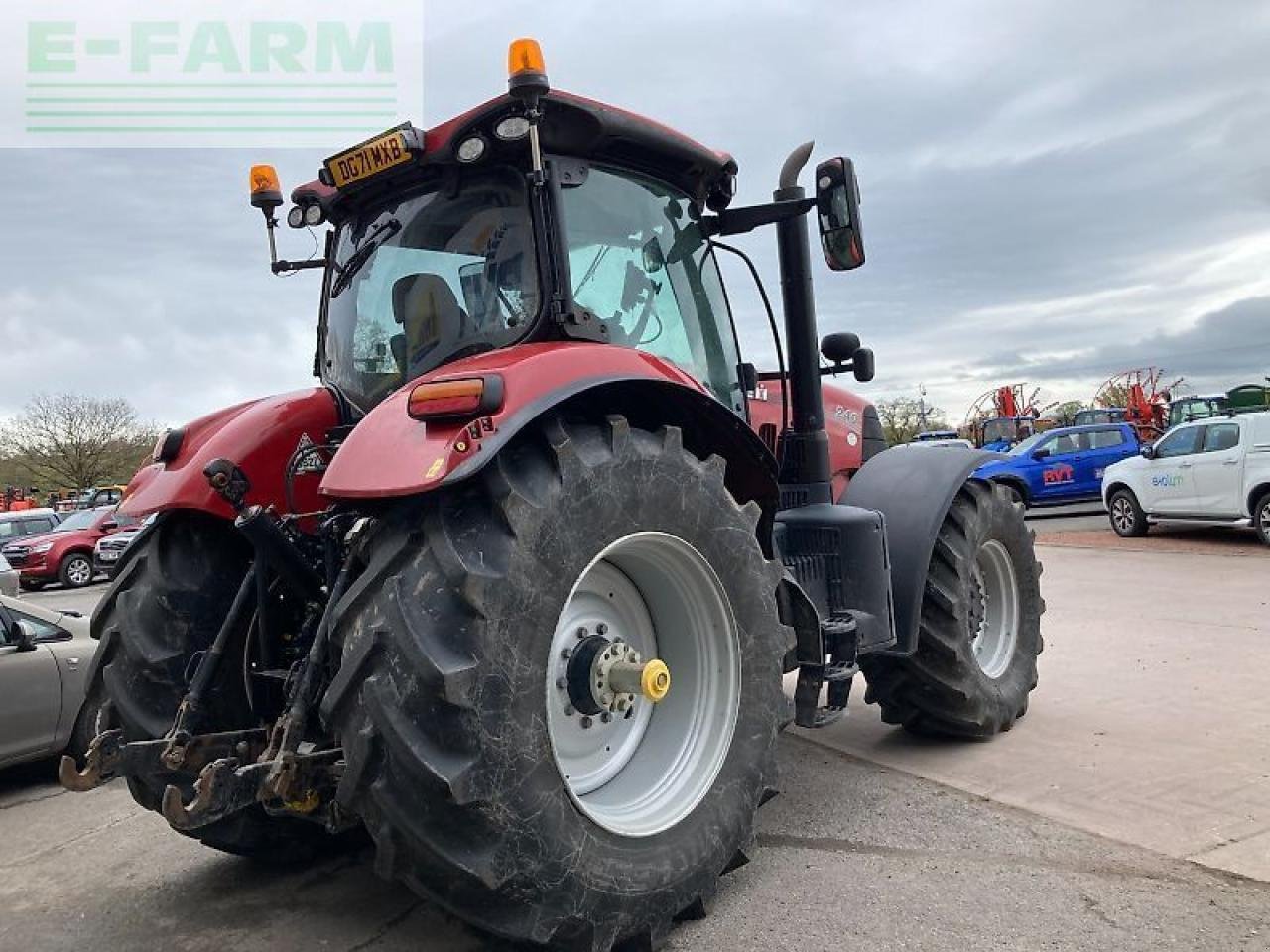 Traktor of the type Case IH 240 cvx, Gebrauchtmaschine in SHREWSBURRY (Picture 9)