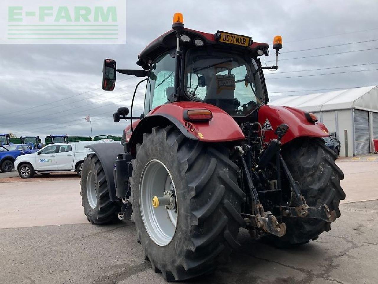 Traktor of the type Case IH 240 cvx, Gebrauchtmaschine in SHREWSBURRY (Picture 11)