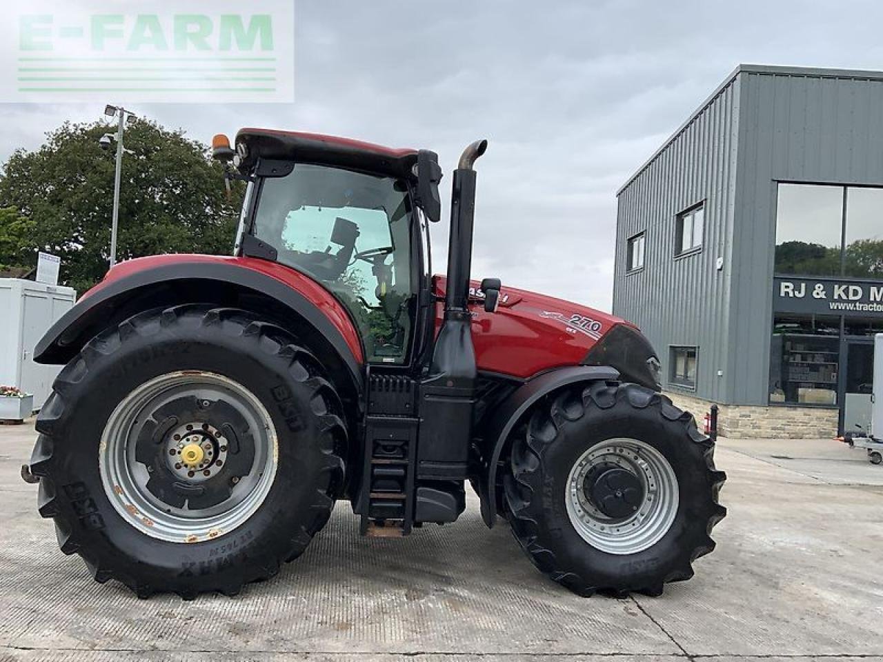 Traktor of the type Case IH 270 optimus cvx tractor (st21024), Gebrauchtmaschine in SHAFTESBURY (Picture 2)