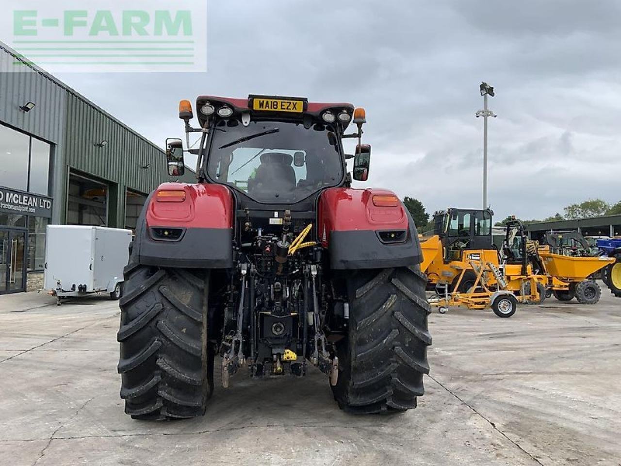 Traktor of the type Case IH 270 optimus cvx tractor (st21024), Gebrauchtmaschine in SHAFTESBURY (Picture 4)