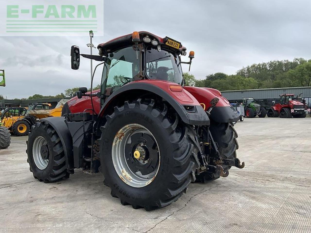 Traktor of the type Case IH 270 optimus cvx tractor (st21024), Gebrauchtmaschine in SHAFTESBURY (Picture 5)