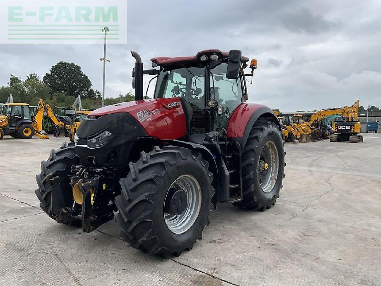 Traktor of the type Case IH 270 optimus cvx tractor (st21024), Gebrauchtmaschine in SHAFTESBURY (Picture 8)