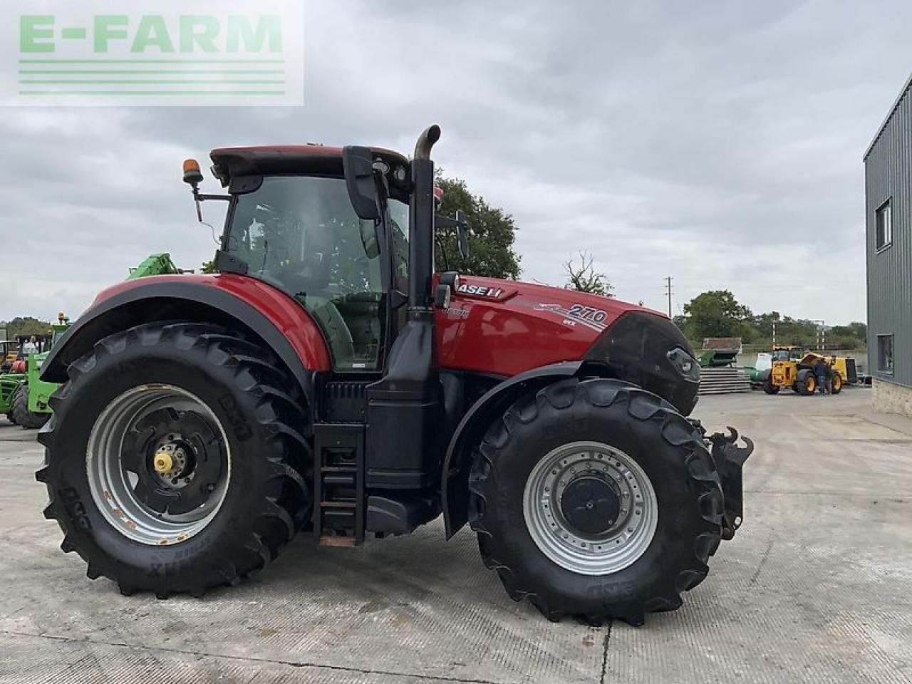 Traktor of the type Case IH 270 optimus cvx tractor (st21024), Gebrauchtmaschine in SHAFTESBURY (Picture 11)