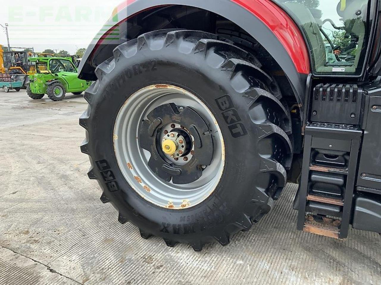 Traktor of the type Case IH 270 optimus cvx tractor (st21024), Gebrauchtmaschine in SHAFTESBURY (Picture 14)