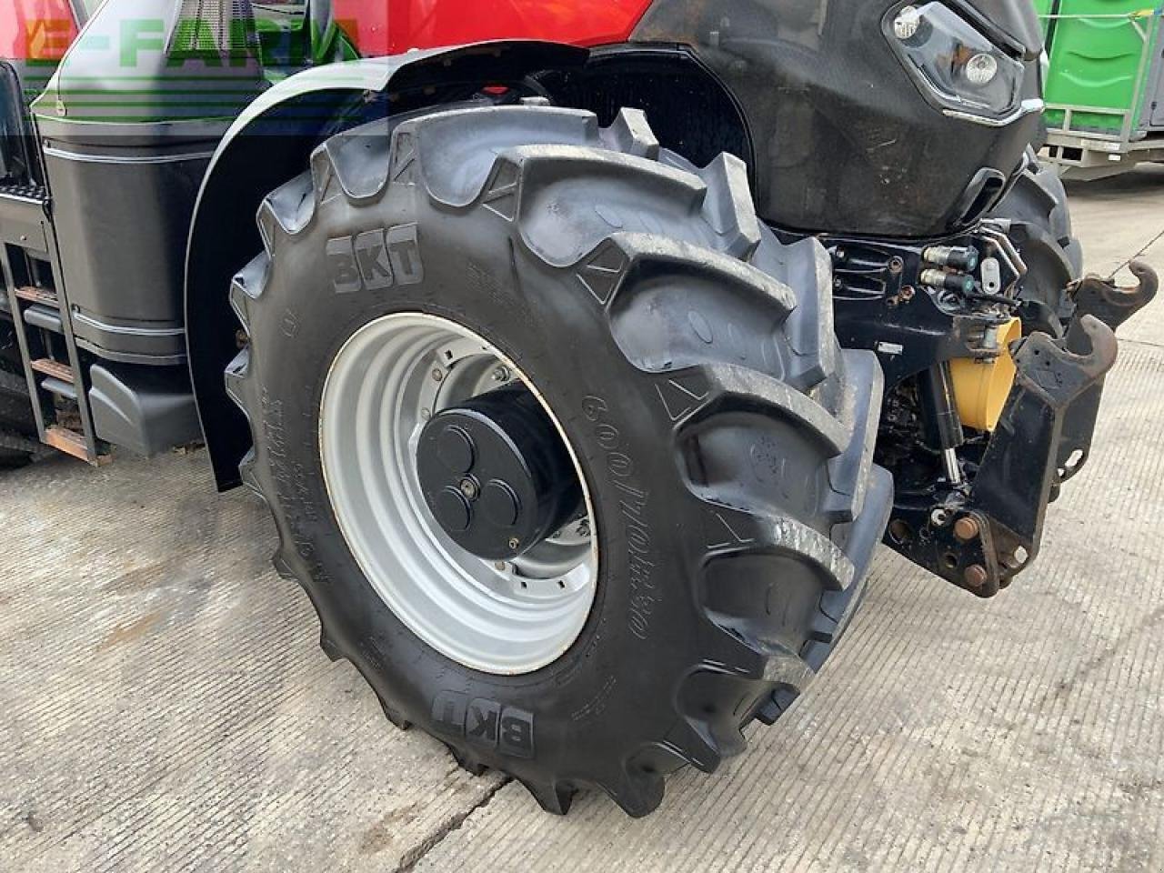 Traktor of the type Case IH 270 optimus cvx tractor (st21024), Gebrauchtmaschine in SHAFTESBURY (Picture 15)