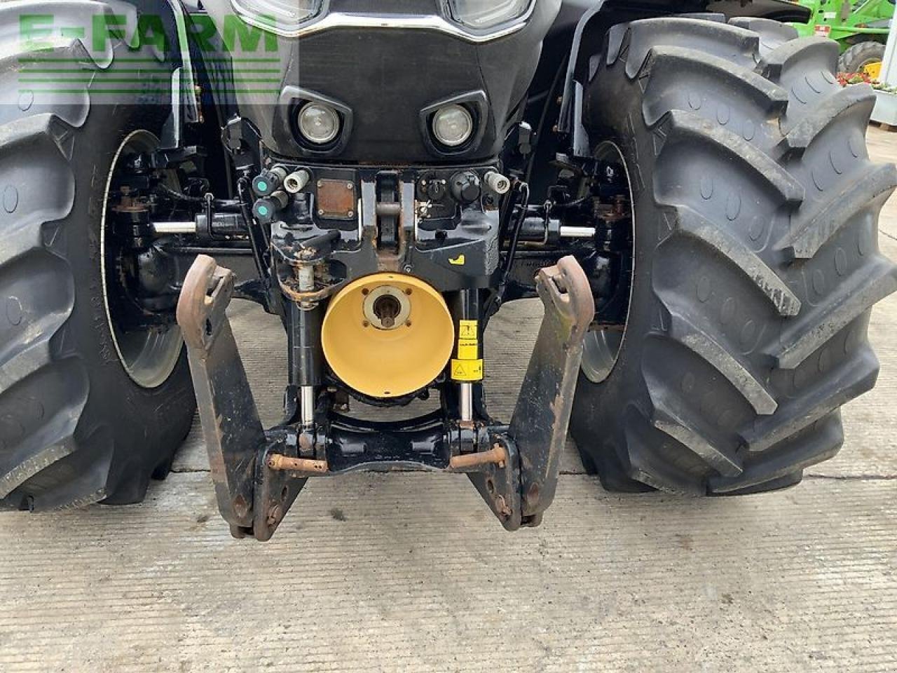 Traktor of the type Case IH 270 optimus cvx tractor (st21024), Gebrauchtmaschine in SHAFTESBURY (Picture 17)