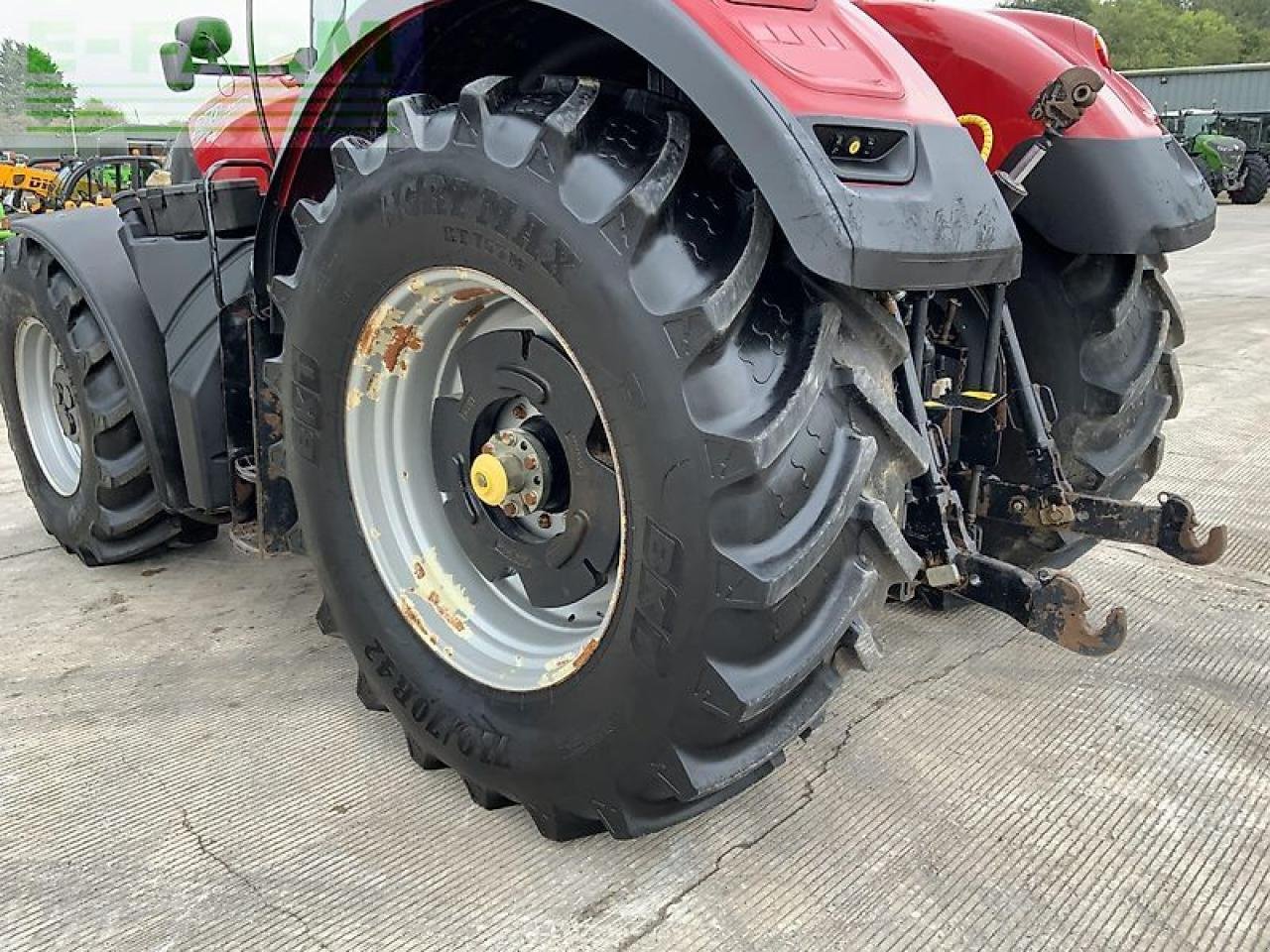 Traktor of the type Case IH 270 optimus cvx tractor (st21024), Gebrauchtmaschine in SHAFTESBURY (Picture 20)