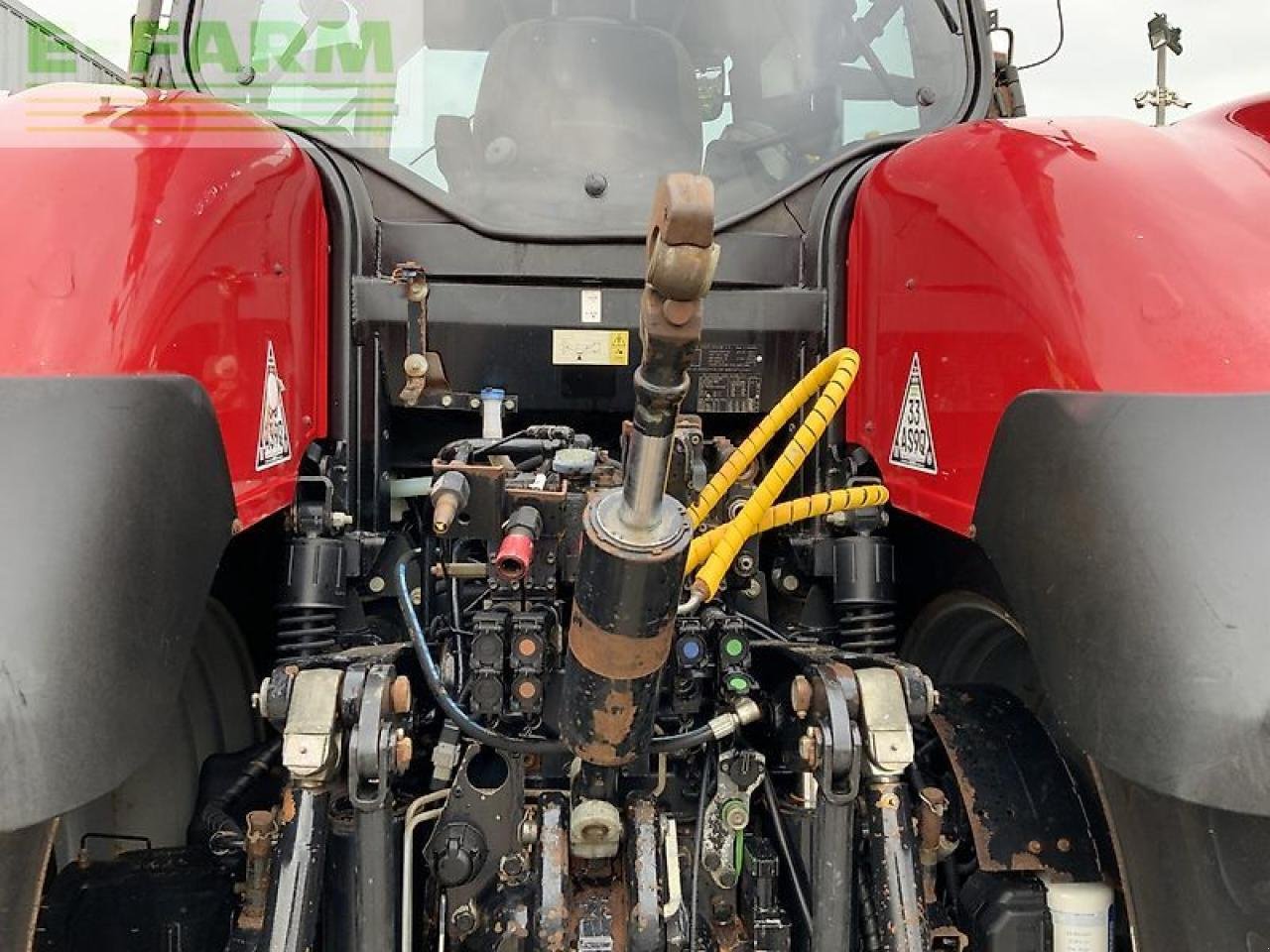 Traktor of the type Case IH 270 optimus cvx tractor (st21024), Gebrauchtmaschine in SHAFTESBURY (Picture 21)