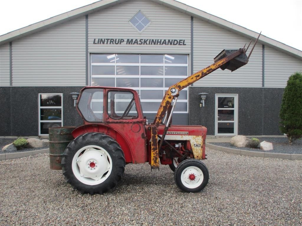 Traktor типа Case IH 276 Med frontlæsser, Gebrauchtmaschine в Lintrup (Фотография 6)