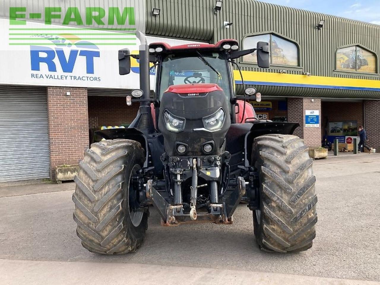 Traktor typu Case IH 300, Gebrauchtmaschine v SHREWSBURRY (Obrázok 3)