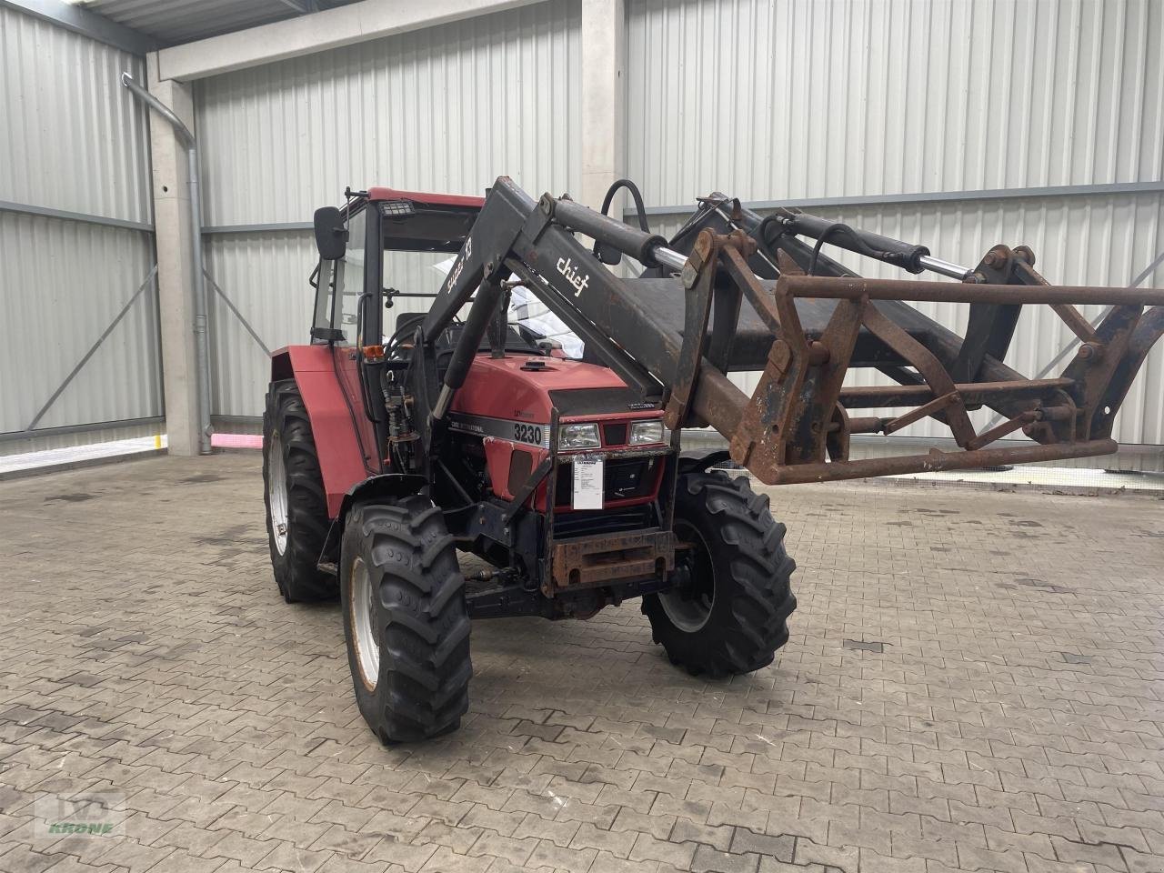 Traktor typu Case IH 3230, Gebrauchtmaschine w Spelle (Zdjęcie 1)