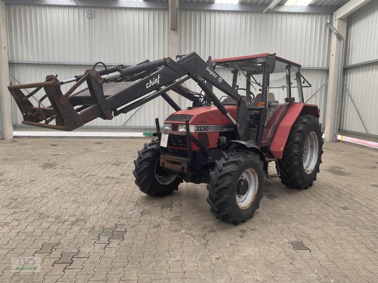 Traktor van het type Case IH 3230, Gebrauchtmaschine in Spelle (Foto 2)