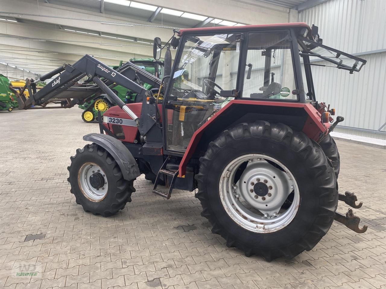 Traktor des Typs Case IH 3230, Gebrauchtmaschine in Spelle (Bild 4)