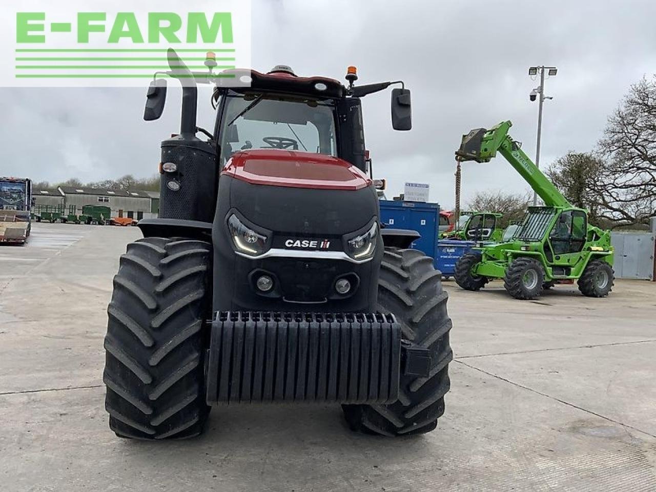 Traktor του τύπου Case IH 340 magnum afs connect tractor (st18622), Gebrauchtmaschine σε SHAFTESBURY (Φωτογραφία 4)