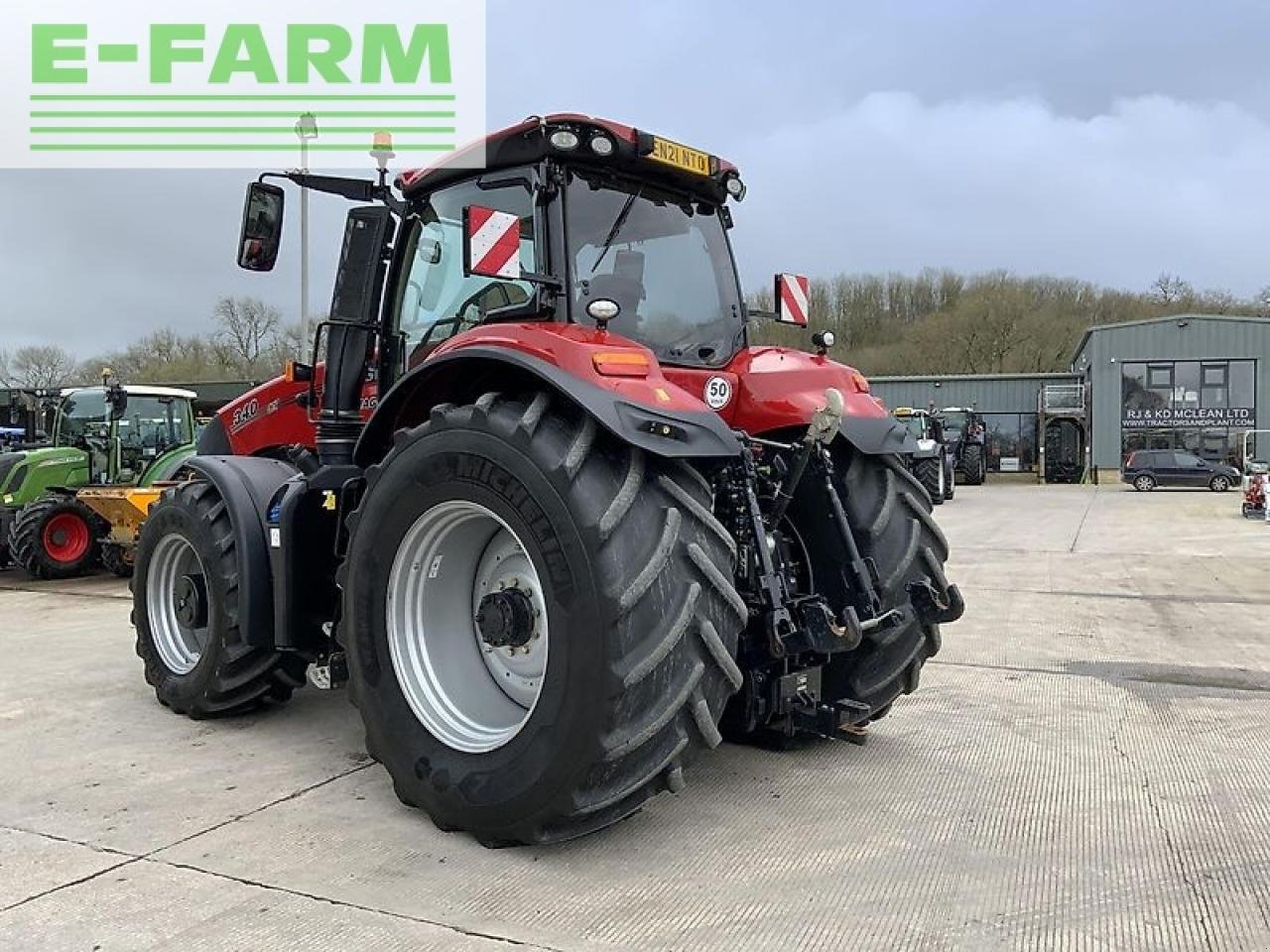 Traktor типа Case IH 340 magnum afs connect tractor (st18622), Gebrauchtmaschine в SHAFTESBURY (Фотография 10)