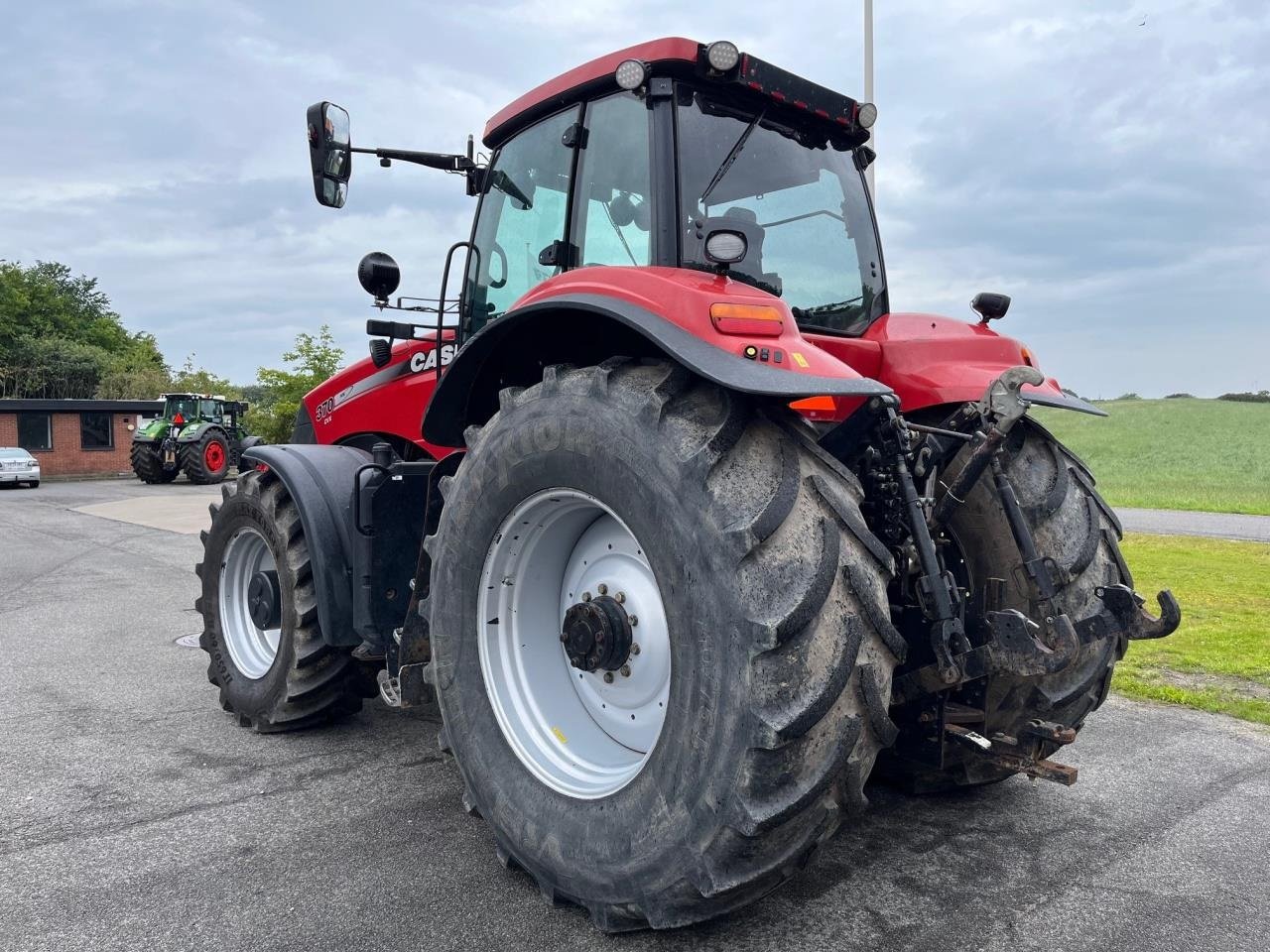 Traktor typu Case IH 370 CVX MAGNUM, Gebrauchtmaschine w Suldrup (Zdjęcie 8)