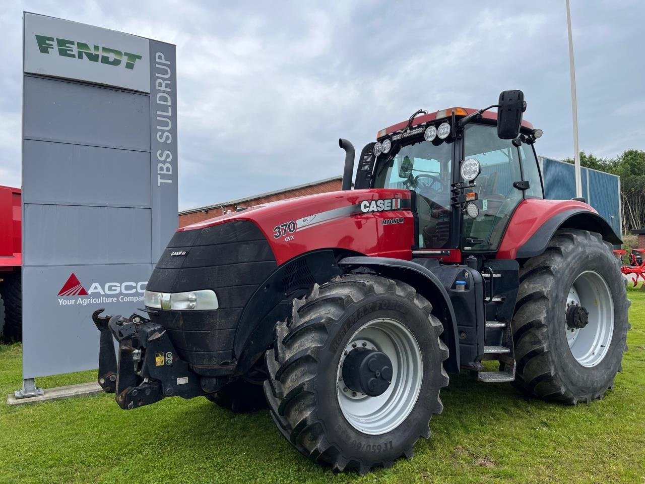 Traktor typu Case IH 370 CVX MAGNUM, Gebrauchtmaschine w Suldrup (Zdjęcie 1)