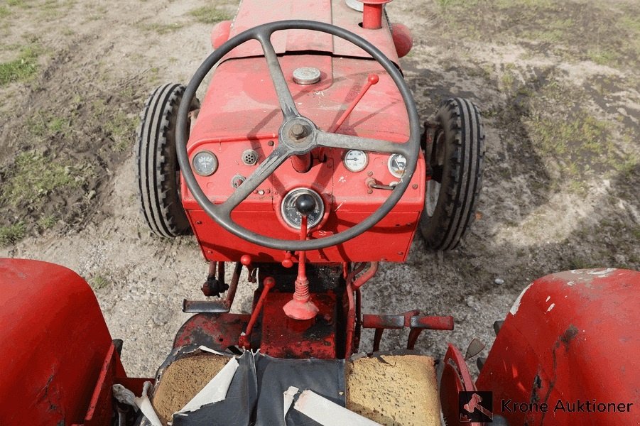 Traktor del tipo Case IH 414 International Diesel 4 cyl., Gebrauchtmaschine en Hadsund (Imagen 5)