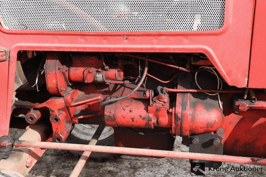 Traktor van het type Case IH 414 International Diesel 4 cyl., Gebrauchtmaschine in Hadsund (Foto 8)