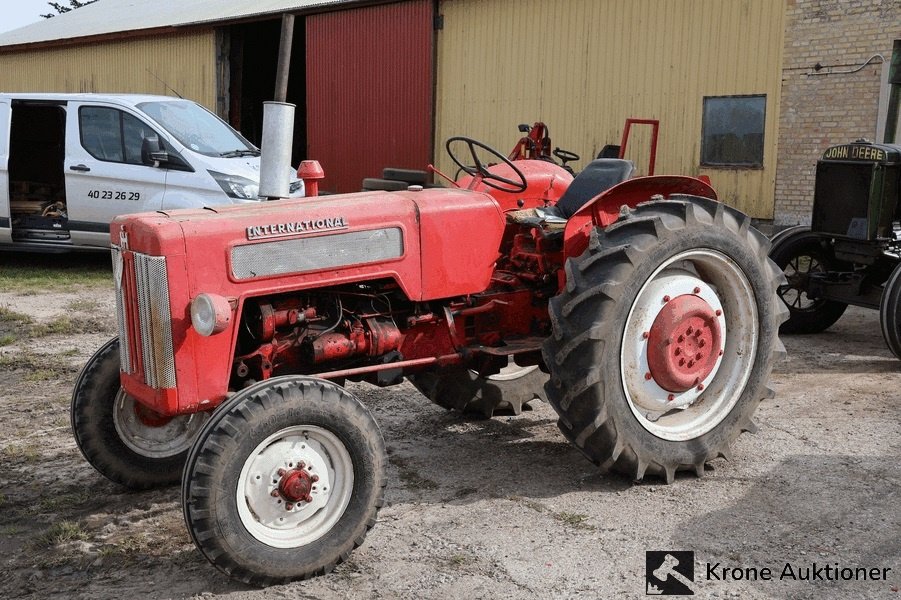 Traktor des Typs Case IH 414 International Diesel 4 cyl., Gebrauchtmaschine in Hadsund (Bild 1)