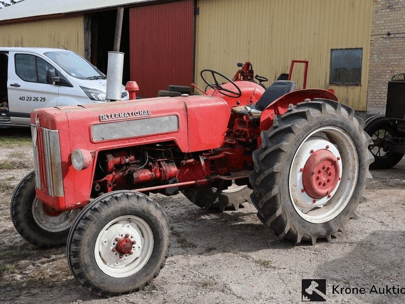 Traktor of the type Case IH 414 International Diesel 4 cyl., Gebrauchtmaschine in Hadsund