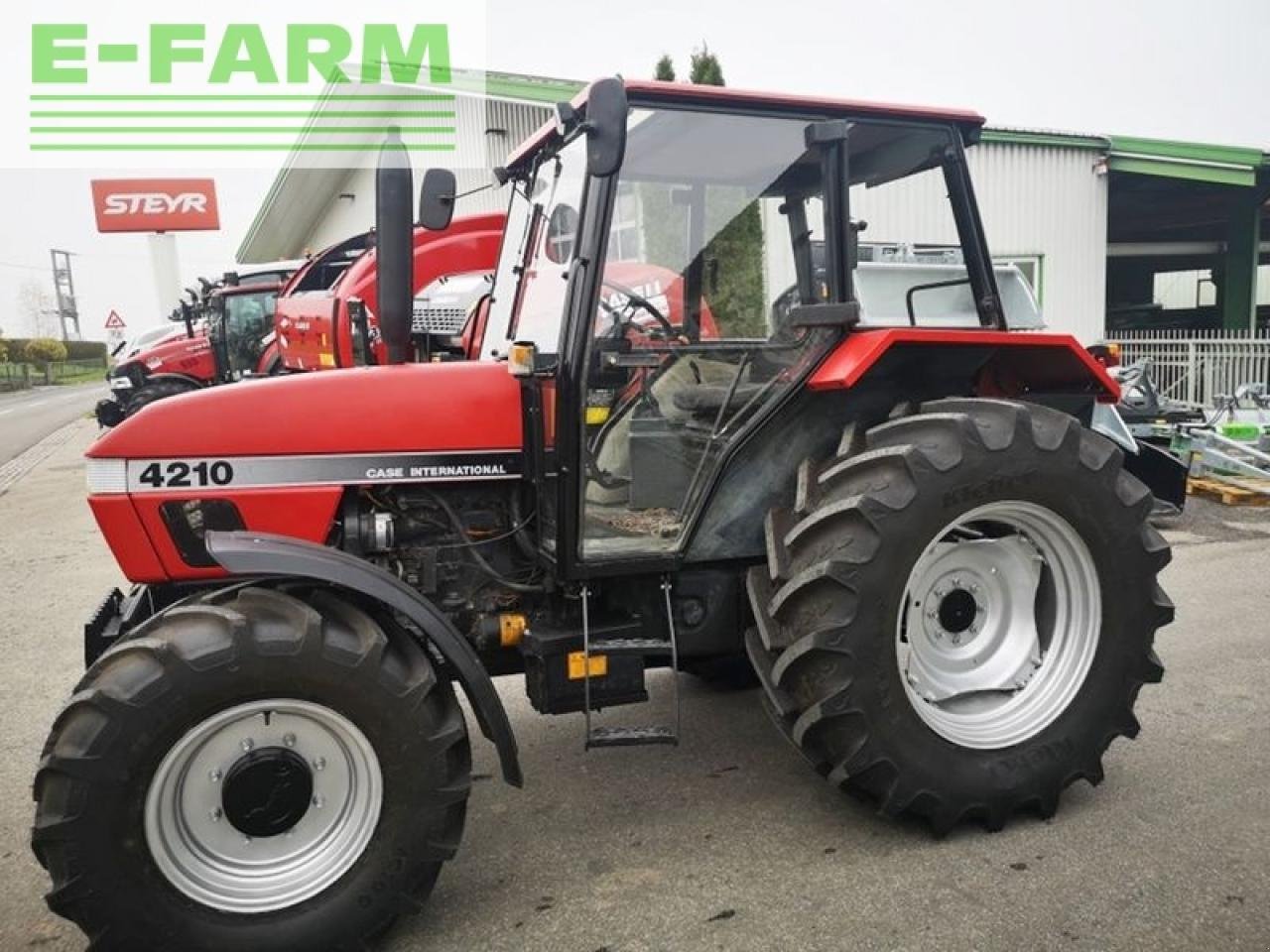 Traktor typu Case IH 4210 a, Gebrauchtmaschine w SANKT MARIENKIRCHEN BEI SCHÄRDING (Zdjęcie 1)