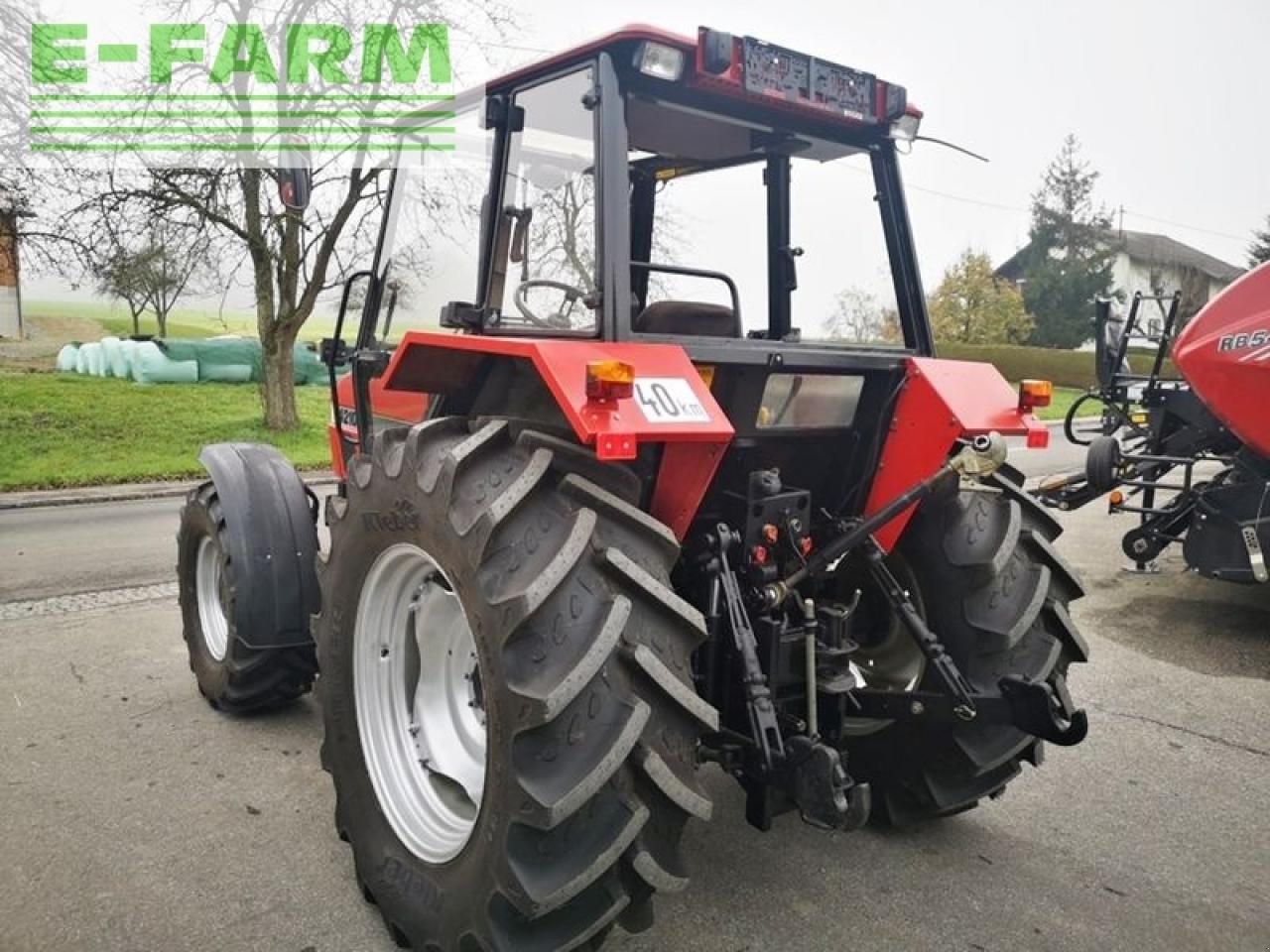 Traktor typu Case IH 4210 a, Gebrauchtmaschine w SANKT MARIENKIRCHEN BEI SCHÄRDING (Zdjęcie 5)